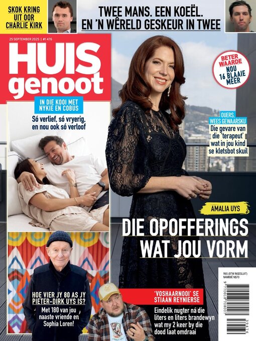 Title details for Huisgenoot by Media 24 Ltd - Available
